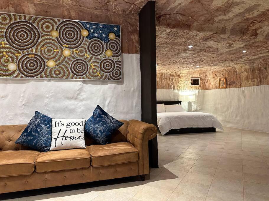 Ferienwohnung Cozy Cave Coober Pedy Exterior foto