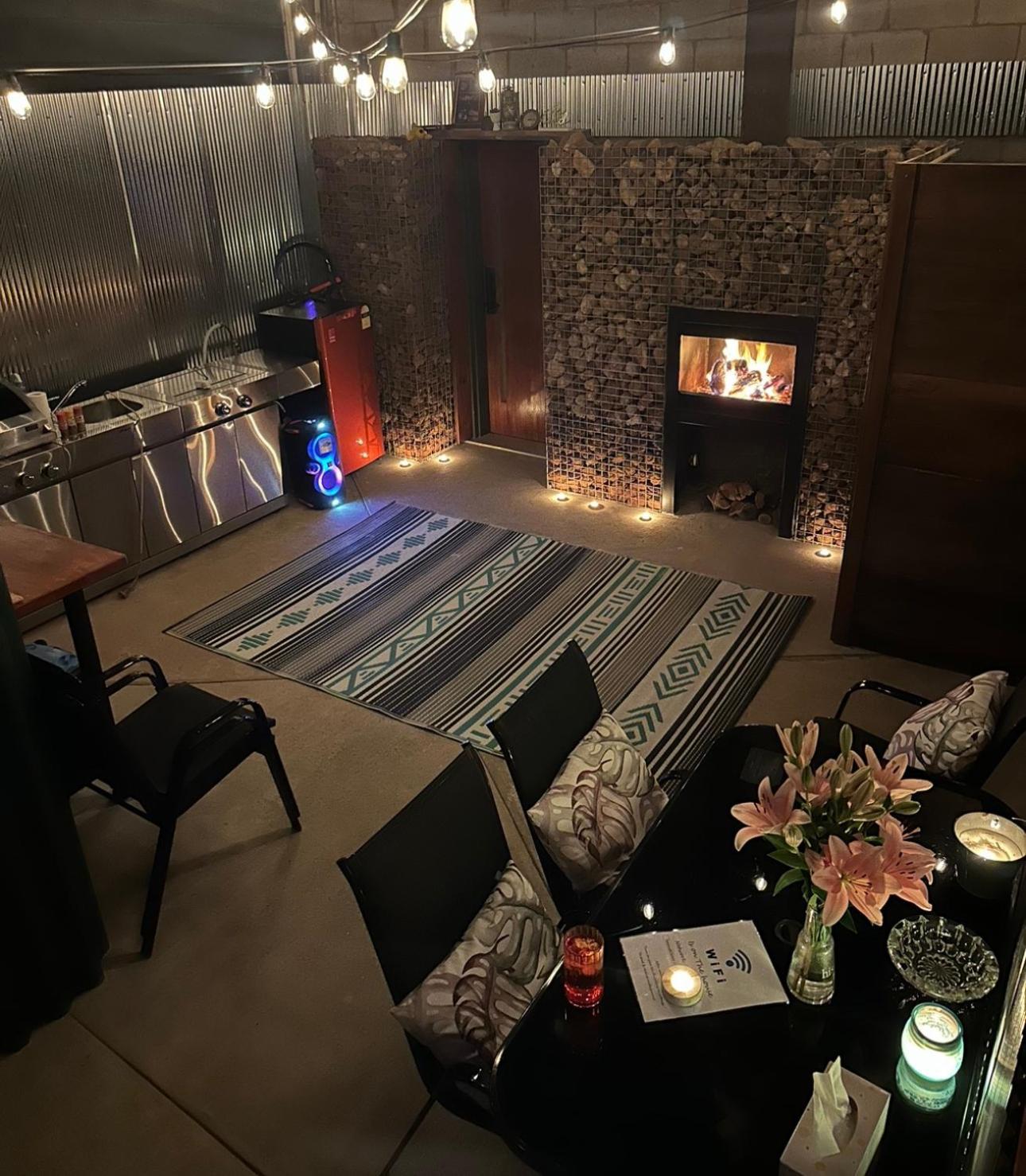 Ferienwohnung Cozy Cave Coober Pedy Exterior foto